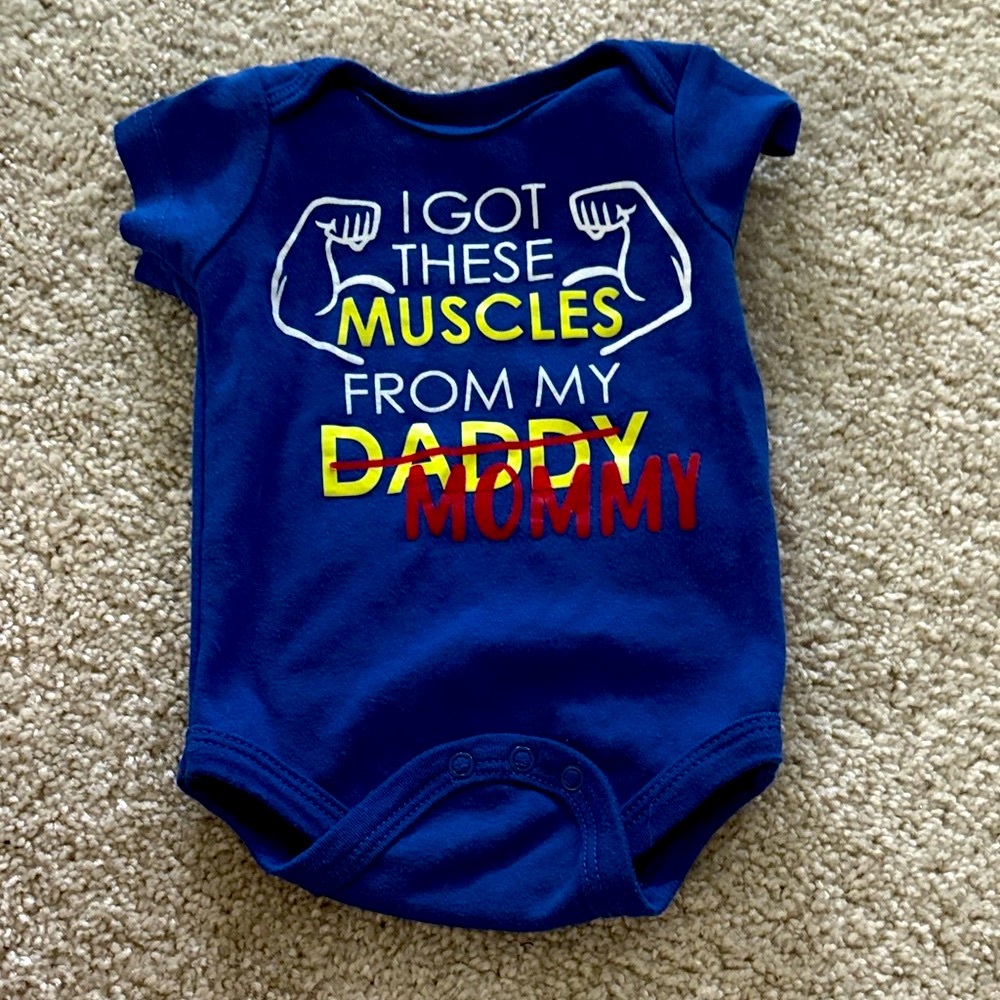 Baby Onesie Customized